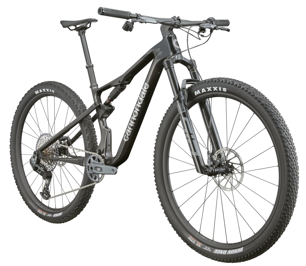 Celoodpružené kolo Cannondale Scalpel 29" Carbon 2 - Smoke Black Velikost: S - Obrázek 2