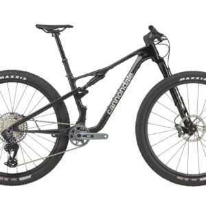 Celoodpružené kolo Cannondale Scalpel 29" Carbon 2 - Smoke Black Velikost: XL