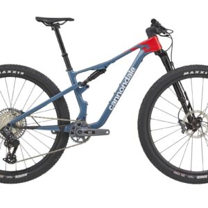 Celoodpružené kolo Cannondale Scalpel 29" Carbon 2 - Storm Cloud Velikost: XL