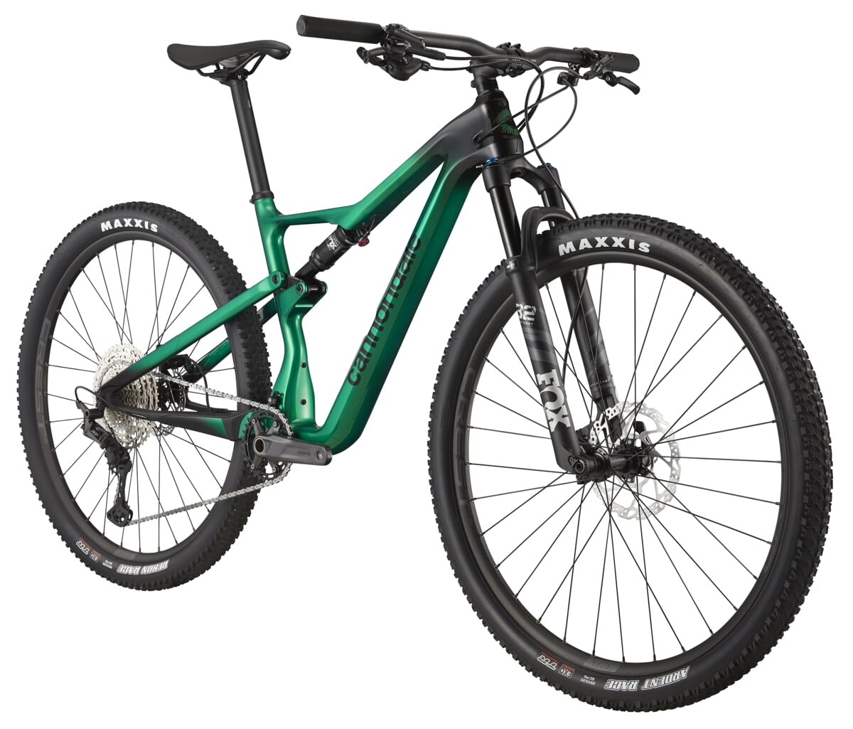 Celoodpružené kolo Cannondale Scalpel 29" Carbon 4 - Jungle Green Velikost: M - Obrázek 2