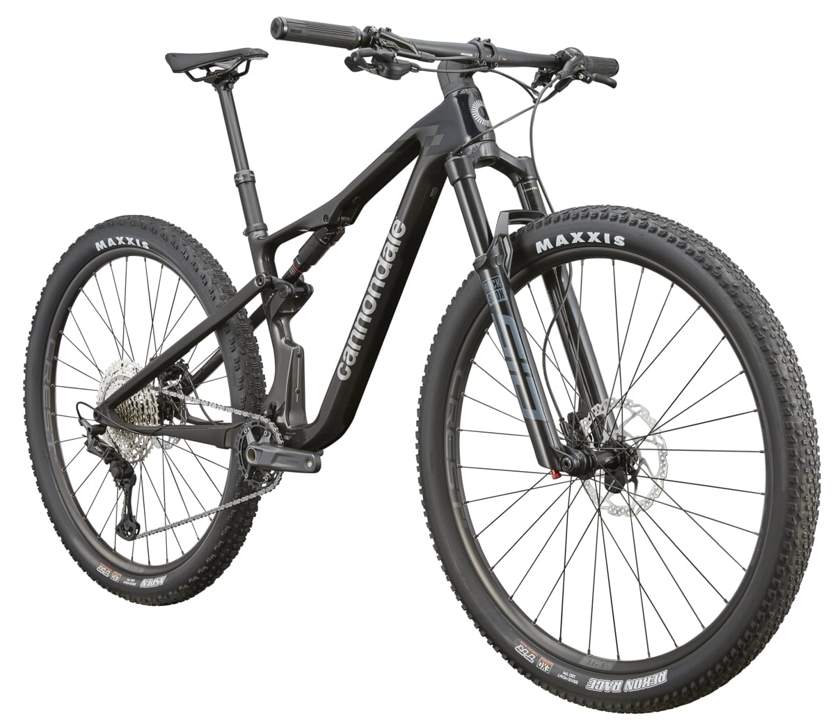 Celoodpružené kolo Cannondale Scalpel 29" Carbon 4 - Smoke Black Velikost: XL - Obrázek 2