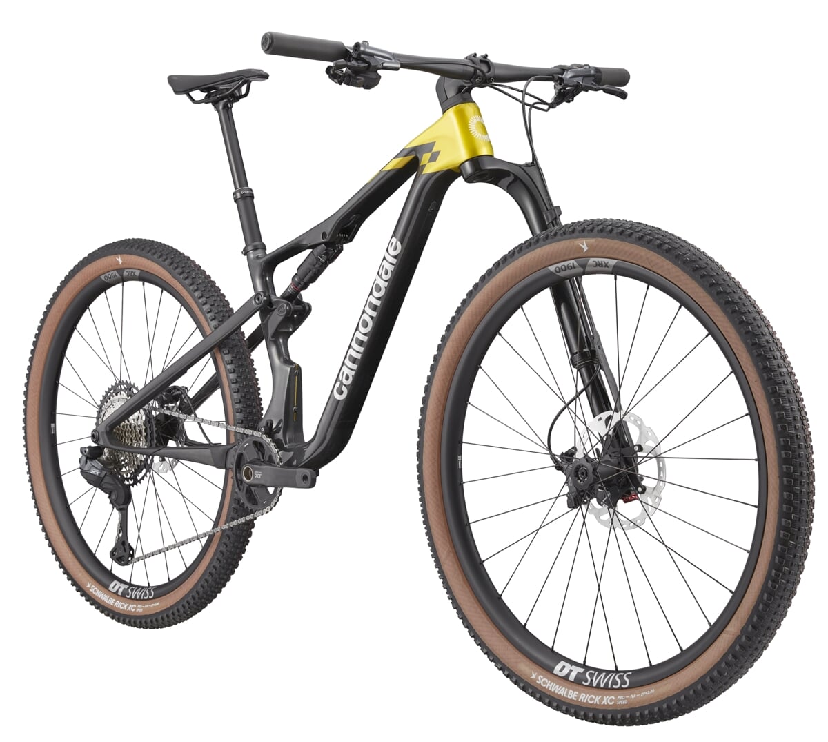 Celoodpružené kolo Cannondale Scalpel Carbon 2 Lefty - Phoenix Yellow Velikost: XL - Obrázek 2