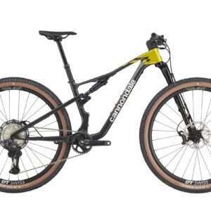 Celoodpružené kolo Cannondale Scalpel Carbon 2 Lefty - Phoenix Yellow Velikost: XL