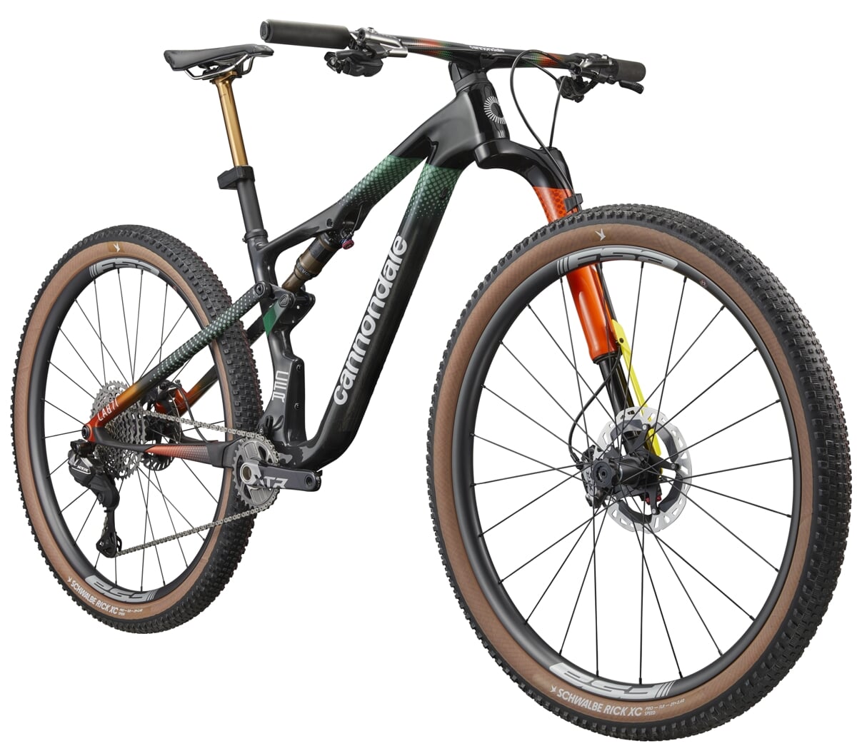 Celoodpružené kolo Cannondale Scalpel LAB71 - Team Replica Velikost: L - Obrázek 2