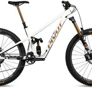 Celoodpružené kolo Pivot FireBird PRO XT/XTR Barva: White Gold