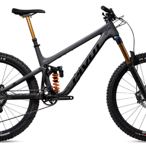 Celoodpružené kolo Pivot Mach 6 Carbon - Stealth