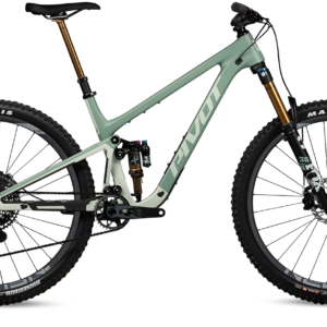 Celoodpružené kolo Pivot Trailcat LT Pro X0 Eagle Transmission Barva: Green Meadow Mist
