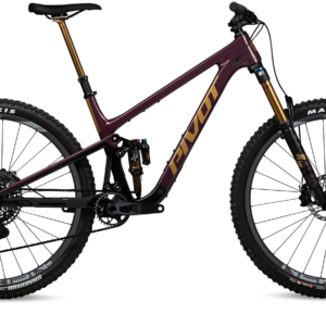 Celoodpružené kolo Pivot Trailcat LT Pro X0 Eagle Transmission Barva: Doctor Purple