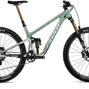 Celoodpružené kolo Pivot Trailcat LT Pro XT/XTR Barva: Green Meadow Mist