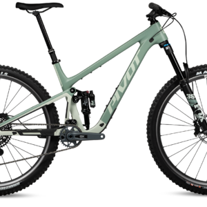 Celoodpružené kolo Pivot Trailcat LT Ride GX Eagle Transmission Barva: Green Meadow Mist