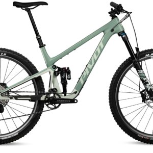 Celoodpružené kolo Pivot Trailcat LT Ride SLX/XT Barva: Green Meadow Mist