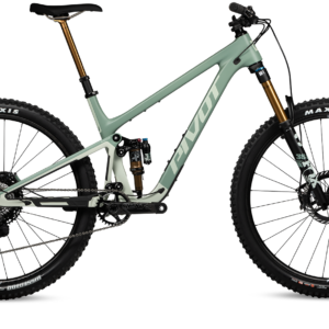 Celoodpružené kolo Pivot Trailcat LT Team XTR Barva: Green Meadow Mist