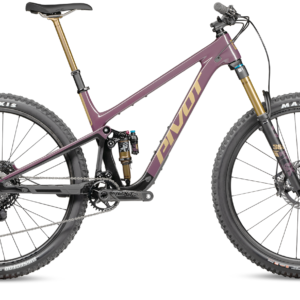 Celoodpružené kolo Pivot Trailcat LT Team XTR Barva: Doctor Purple