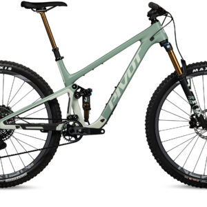Celoodpružené kolo Pivot Trailcat SL Pro X0 Eagle Transmission Barva: Green Meadow Mist