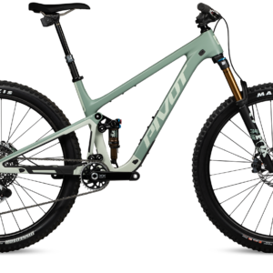 Celoodpružené kolo Pivot Trailcat SL Team XX Eagle Transmission Barva: Green Meadow Mist