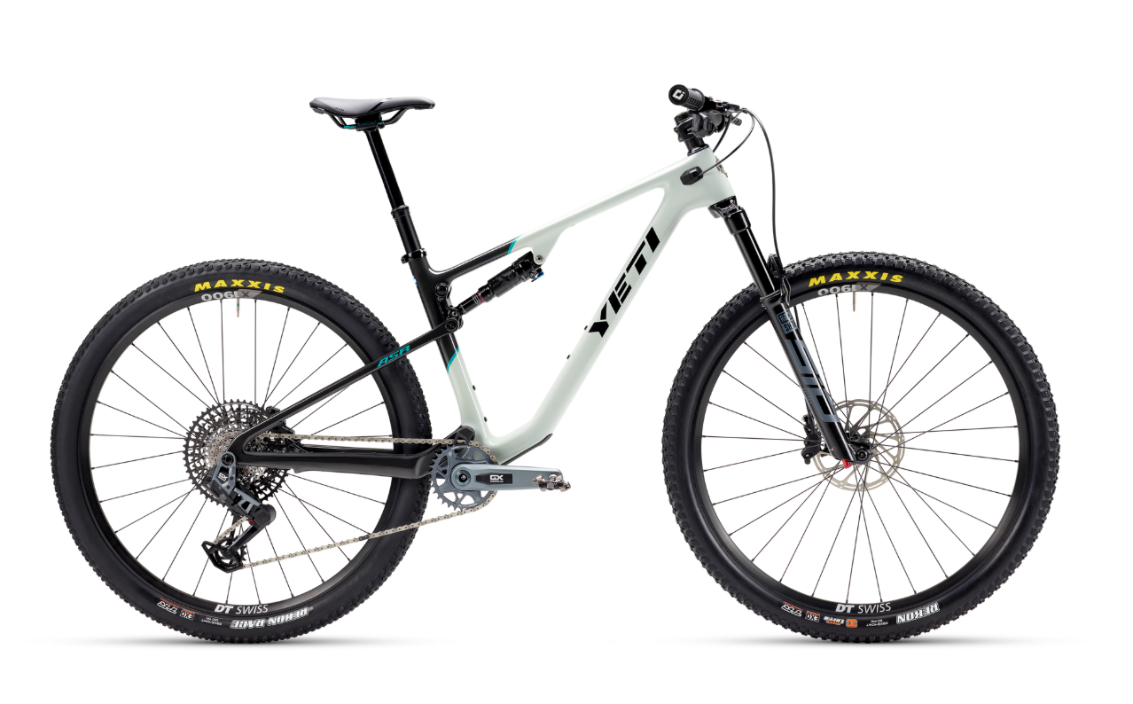 Celoodpružené kolo Yeti ASR C3 GX AXS Transmission - Greyhound Velikost: XL