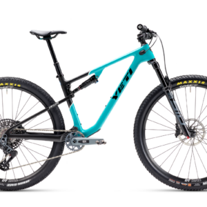 Celoodpružené kolo Yeti ASR C3 GX AXS Transmission - Turquoise Velikost: XL