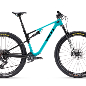 Celoodpružené kolo Yeti ASR T2 X0/90 Transmission - Turquoise Velikost: XL