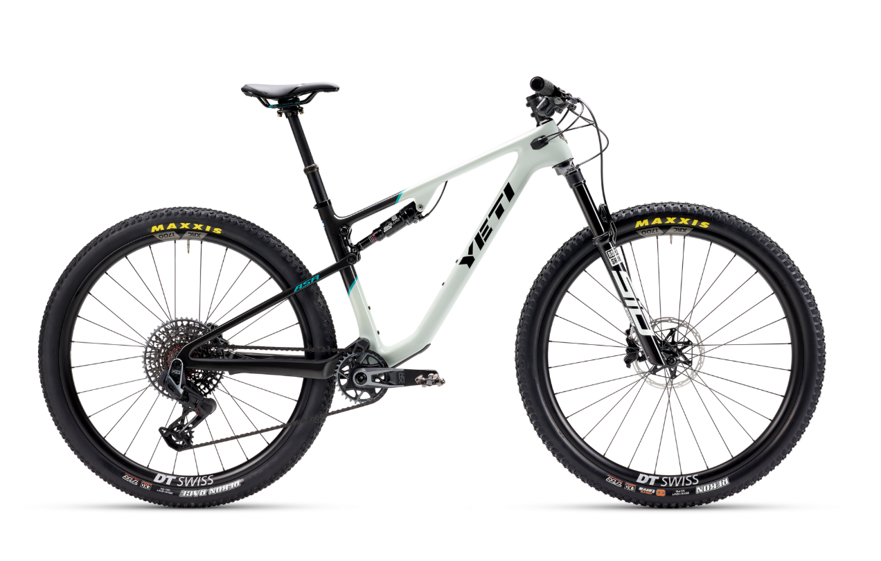 Celoodpružené kolo Yeti ASR T3 X0 AXS Transmission - Greyhound Velikost: XL