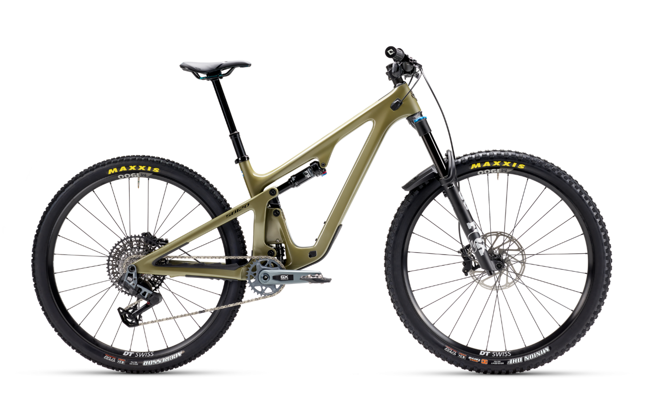 Celoodpružené kolo Yeti SB120 C3 GX AXS Transmission - Lichen Velikost: XXL