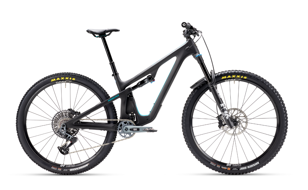 Celoodpružené kolo Yeti SB120 C3 GX AXS Transmission - Raw/Carbon Velikost: XXL