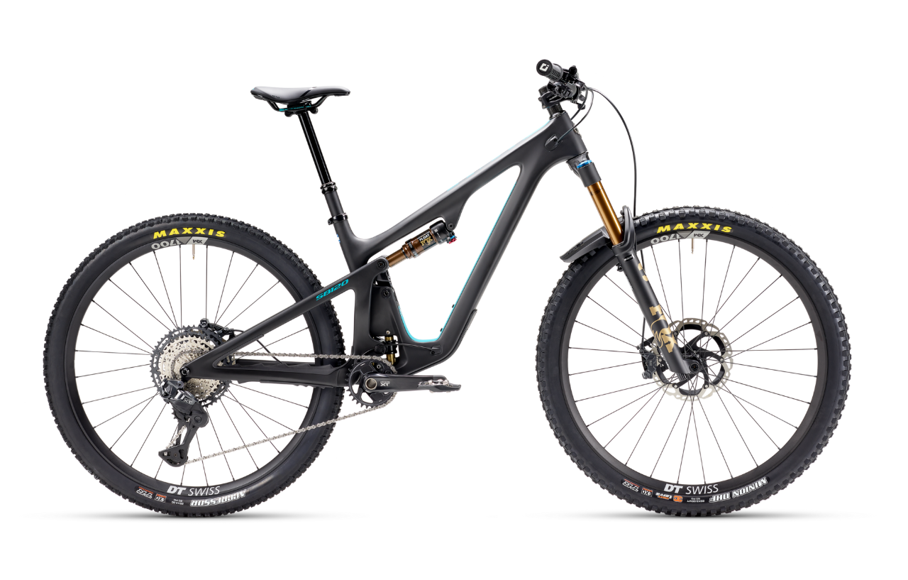 Celoodpružené kolo Yeti SB120 T1 XT Di2 - Raw/Carbon Velikost: XXL