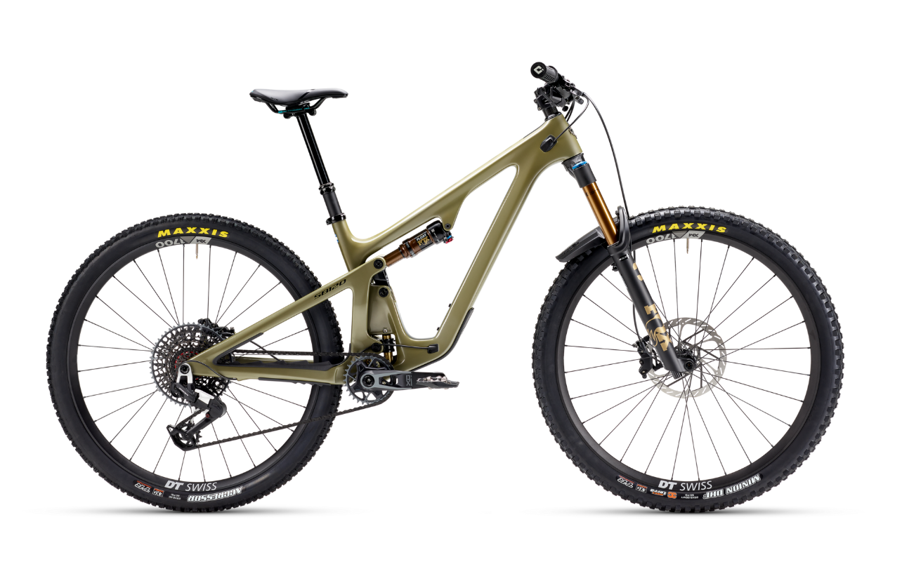 Celoodpružené kolo Yeti SB120 T2 X0/90 Transmission - Lichen Velikost: XXL