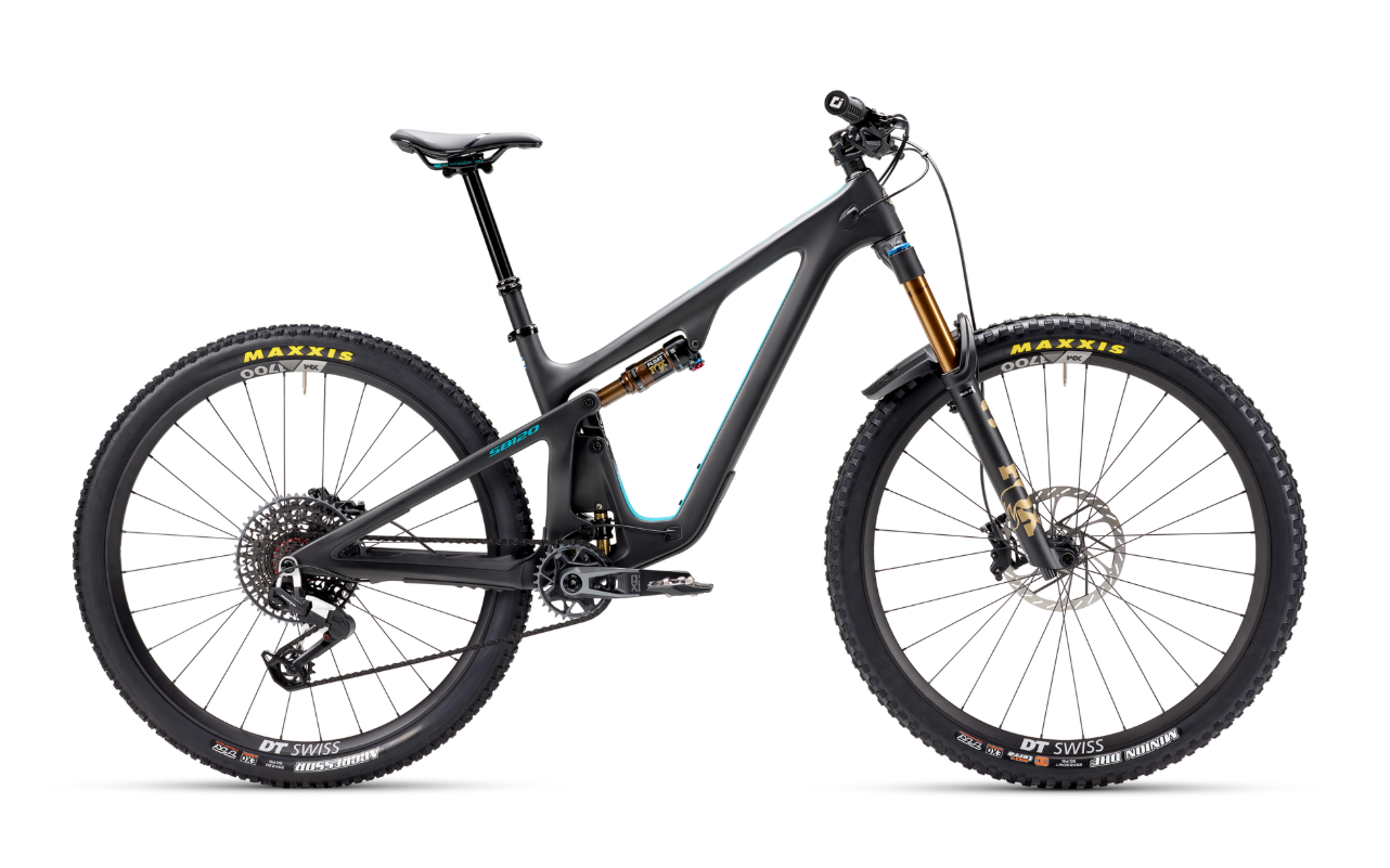 Celoodpružené kolo Yeti SB120 T2 X0/90 Transmission - Raw/Carbon Velikost: XXL