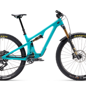 Celoodpružené kolo Yeti SB120 T2 X0/90 Transmission - Turquoise Velikost: XXL