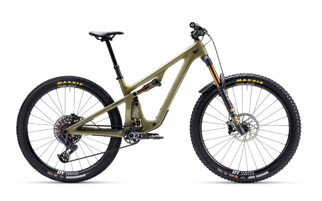 Celoodpružené kolo Yeti SB120 T3 X0 AXS Transmission - Lichen Velikost: XXL