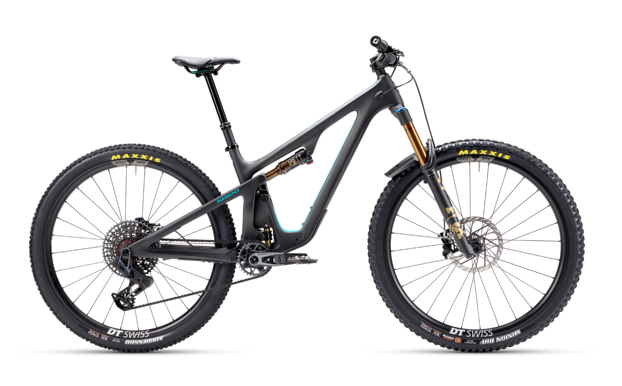 Celoodpružené kolo Yeti SB120 T3 X0 AXS Transmission - Raw/Carbon Velikost: XXL