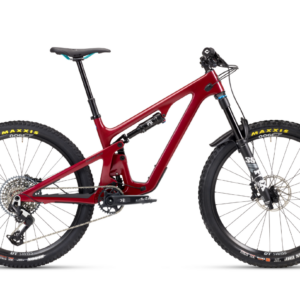 Celoodpružené kolo Yeti SB135 C2 90 Transmission - Cherry Velikost: XL