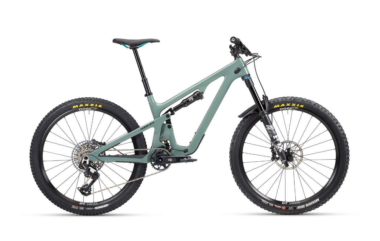 Celoodpružené kolo Yeti SB135 C2 90 Transmission - Rhino Velikost: XL