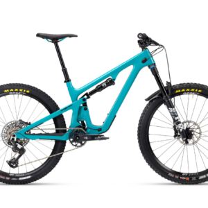Celoodpružené kolo Yeti SB135 C2 90 Transmission - Turquoise Velikost: XL