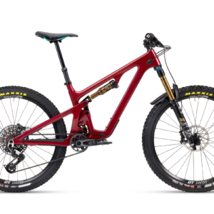 Celoodpružené kolo Yeti SB135 T2 X0/90 Transmission - Cherry Velikost: XL