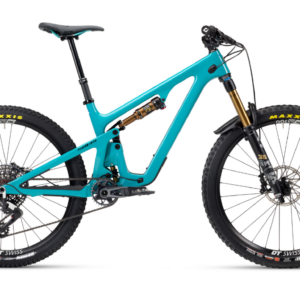 Celoodpružené kolo Yeti SB135 T2 X0/90 Transmission - Turquoise Velikost: XL