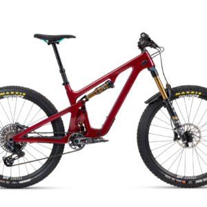 Celoodpružené kolo Yeti SB135 T3 X0 AXS Transmission - Cherry Velikost: XL