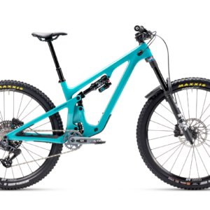 Celoodpružené kolo Yeti SB140 C3 GX AXS Transmission - Turquoise Velikost: XXL