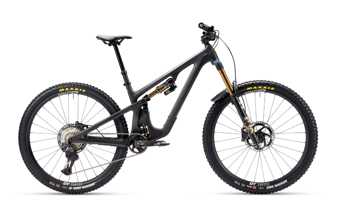 Celoodpružené kolo Yeti SB140 T1 XT Di2 - Raw/Black Velikost: XXL