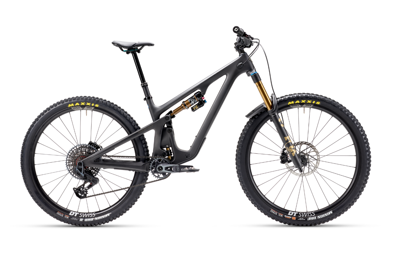 Celoodpružené kolo Yeti SB140 T3 X0 AXS Transmission - Raw/Black Velikost: XXL