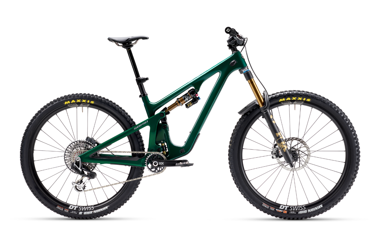 Celoodpružené kolo Yeti SB140 T4 XX AXS Transmission - Emerald Velikost: XXL