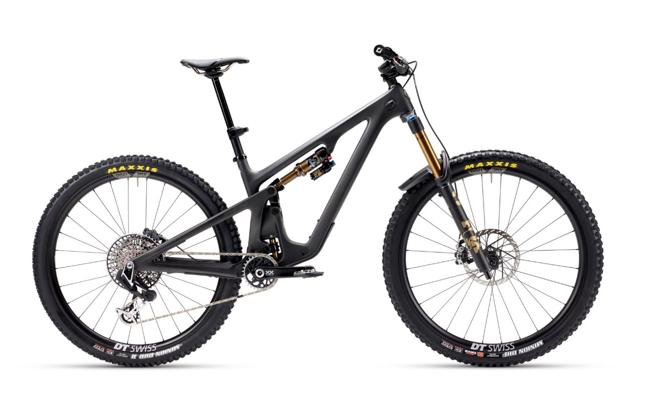 Celoodpružené kolo Yeti SB140 T4 XX AXS Transmission - Raw/Black Velikost: XXL