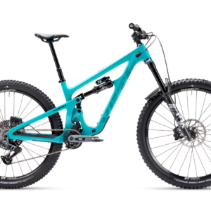 Celoodpružené kolo Yeti SB160 C3 GX AXS Transmission - Turquoise Velikost: XXL