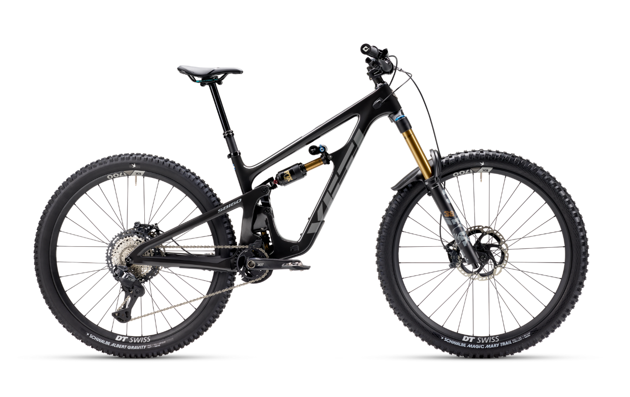 Celoodpružené kolo Yeti SB160 T1 XT Di2 - Black Velikost: XXL