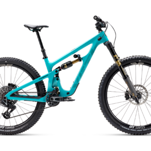 Celoodpružené kolo Yeti SB160 T3 X0 AXS Transmission - Turquoise Velikost: XXL