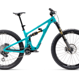 Celoodpružené kolo Yeti SB160 T4 XX AXS Transmission - Turquoise Velikost: XXL