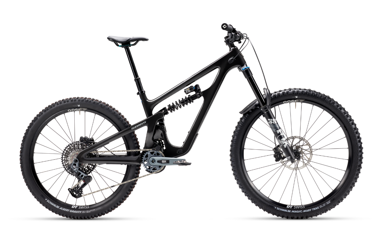 Celoodpružené kolo Yeti SB165 C3 GX AXS Transmission - Black Velikost: XL