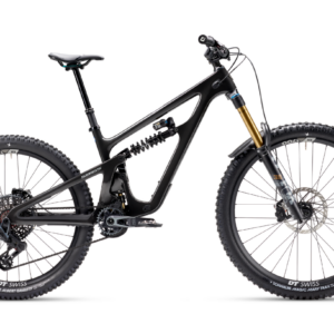 Celoodpružené kolo Yeti SB165 T3 X0 AXS Transmission - Black Velikost: XL