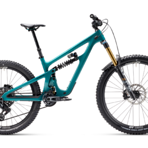 Celoodpružené kolo Yeti SB165 T3 X0 AXS Transmission - Spruce Velikost: XL