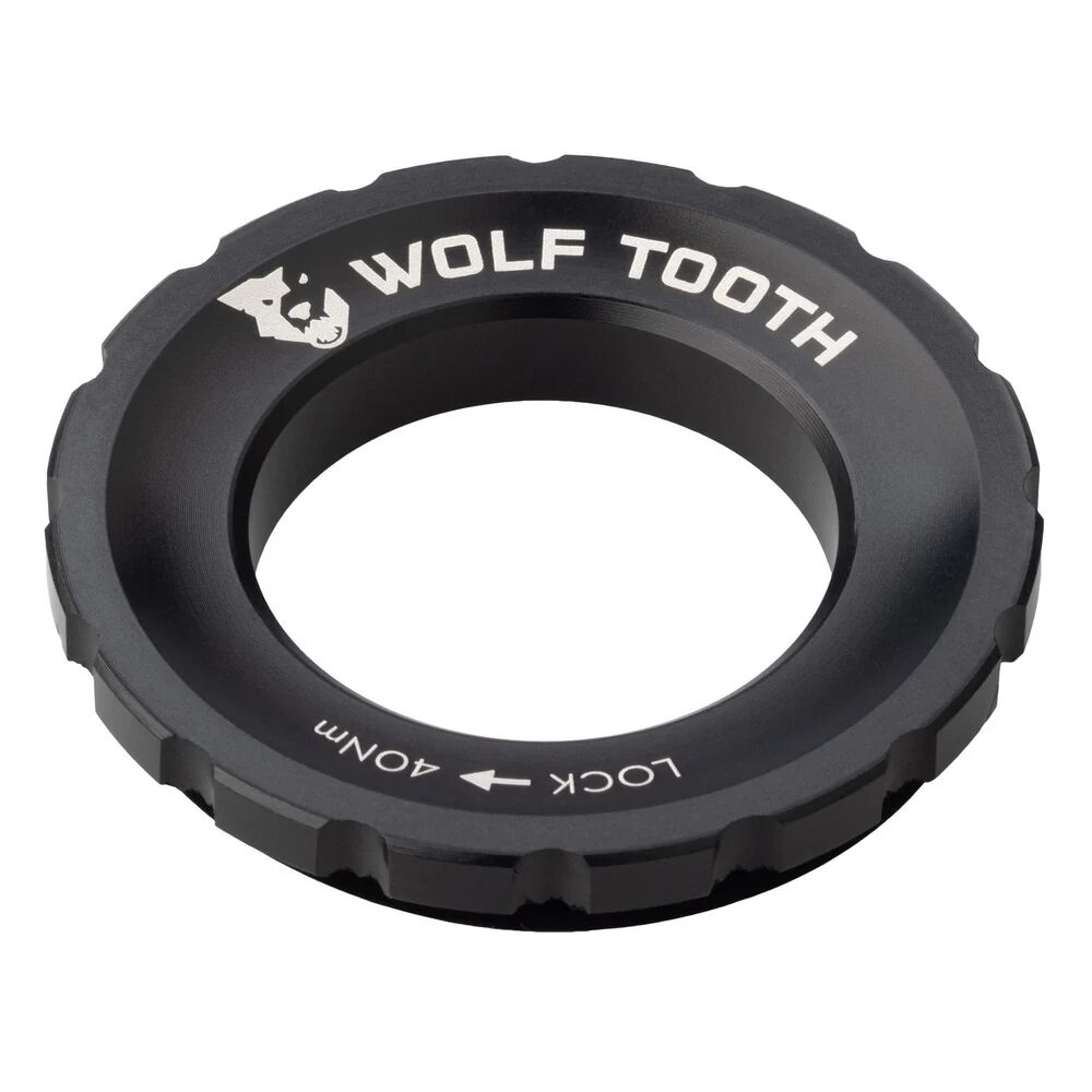 Centerlock matice Wolf Tooth - Vnější Barva: Černá